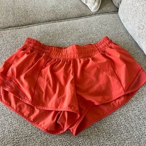 Lululemon hotty hot shorts